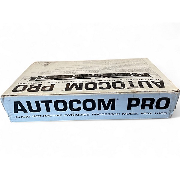 Used Behringer autocom pro Compressor