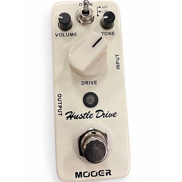 Used Mooer HUSTLE DRIVE Effect Pedal