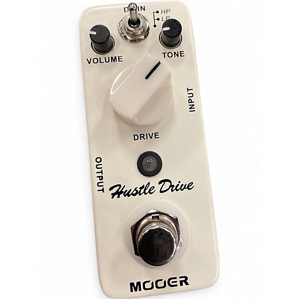 Used Mooer HUSTLE DRIVE Effect Pedal