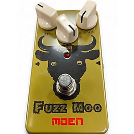 Used Moen FUZZ MOO Effect Pedal
