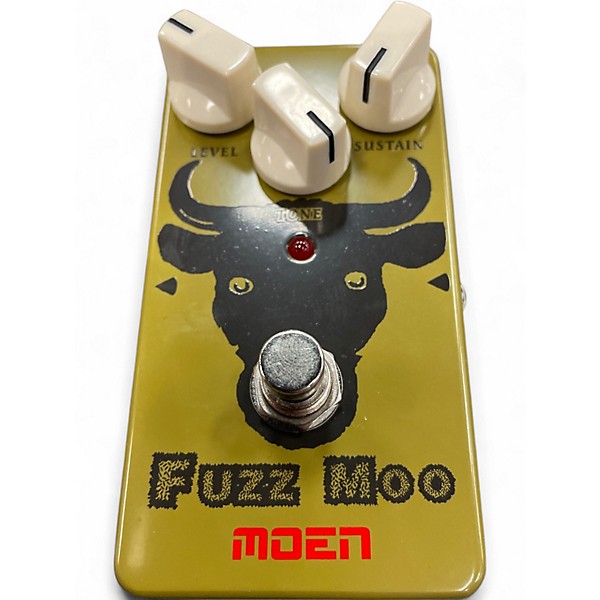Used Moen FUZZ MOO Effect Pedal