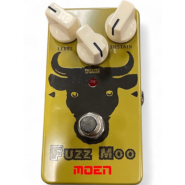 Used Moen FUZZ MOO Effect Pedal