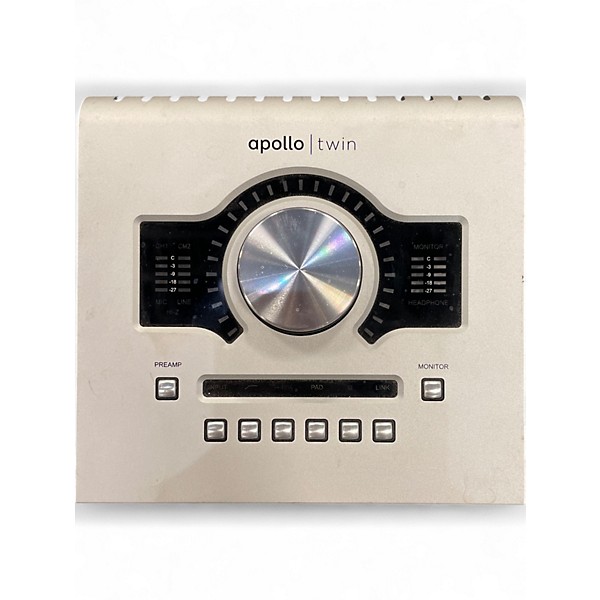 Used Universal Audio Apollo Twin Duo Audio Interface