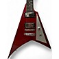 Used Kramer CHARLIE PARRA VANGUARD Candy Apple Red Solid Body Electric Guitar