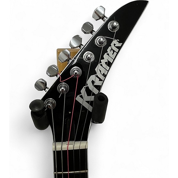 Used Kramer CHARLIE PARRA VANGUARD Candy Apple Red Solid Body Electric Guitar