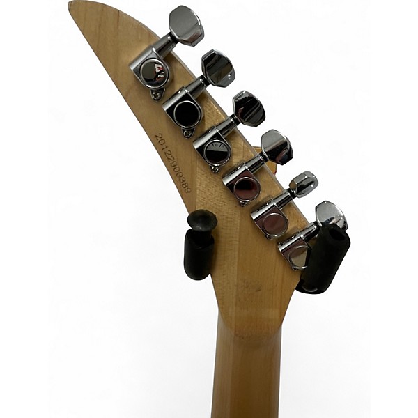 Used Kramer CHARLIE PARRA VANGUARD Candy Apple Red Solid Body Electric Guitar