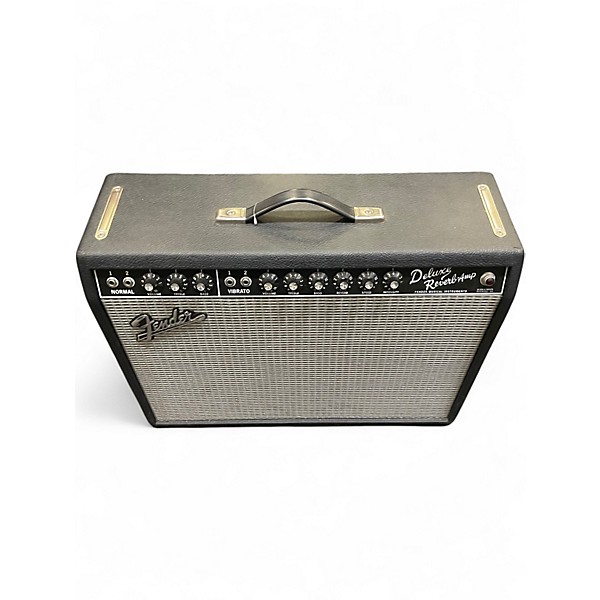 Used Fender 1965 Deluxe Reverb Tube Guitar Combo Amp