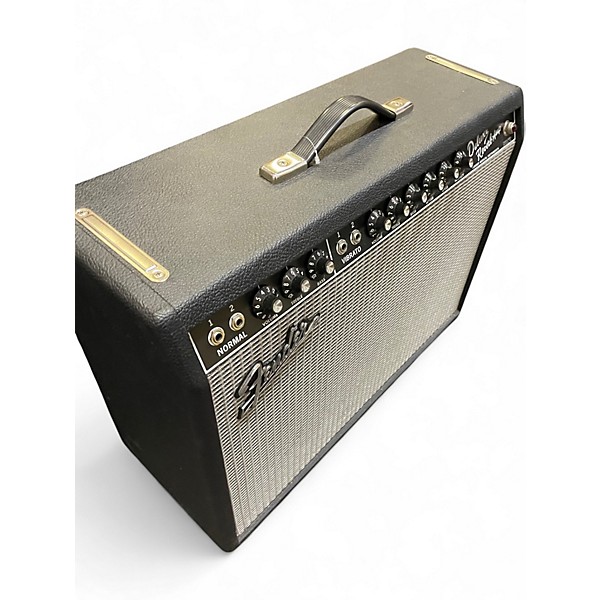 Used Fender 1965 Deluxe Reverb Tube Guitar Combo Amp