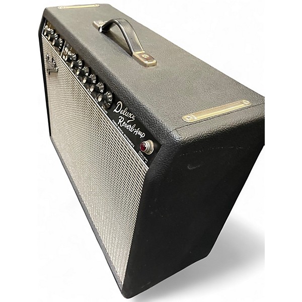 Used Fender 1965 Deluxe Reverb Tube Guitar Combo Amp