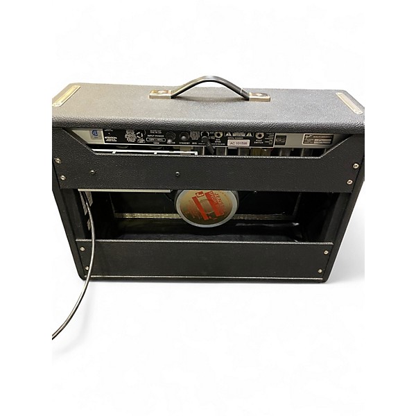 Used Fender 1965 Deluxe Reverb Tube Guitar Combo Amp