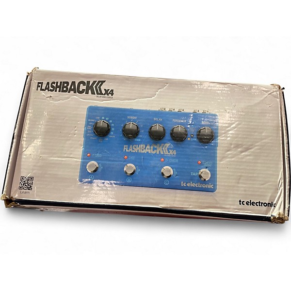 Used TC Electronic Flashback X4 Delay And Looper Effect Pedal