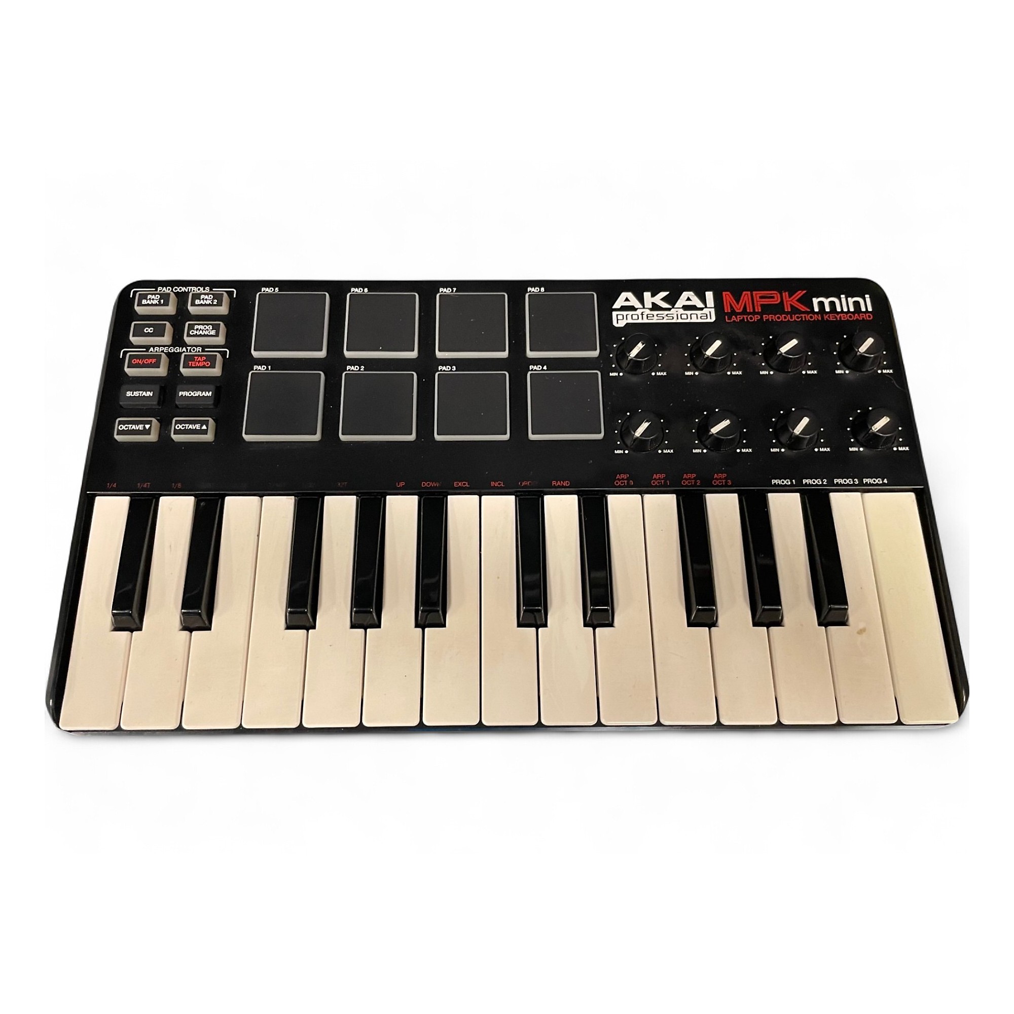 Used Akai Professional MPK Mini MIDI Controller | Guitar Center