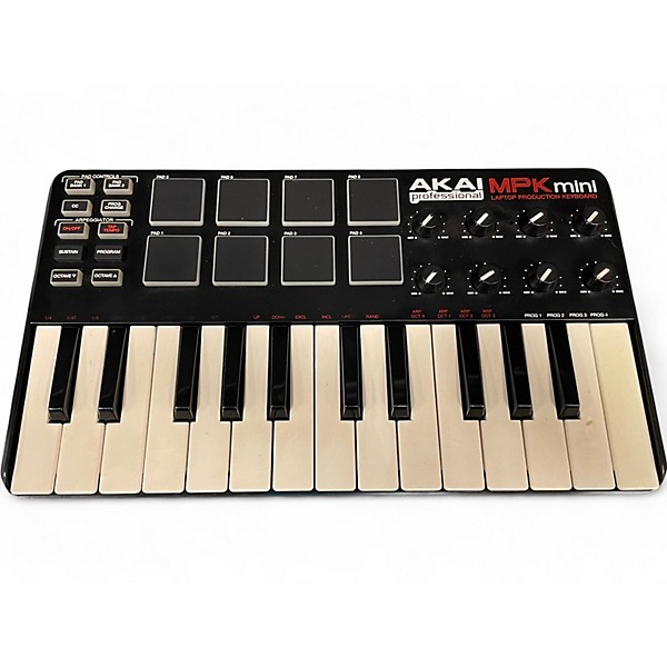 DTM・DAW AKAI professional MPKmini MPK Mini mk3 MIDI Controller | Akai Pro