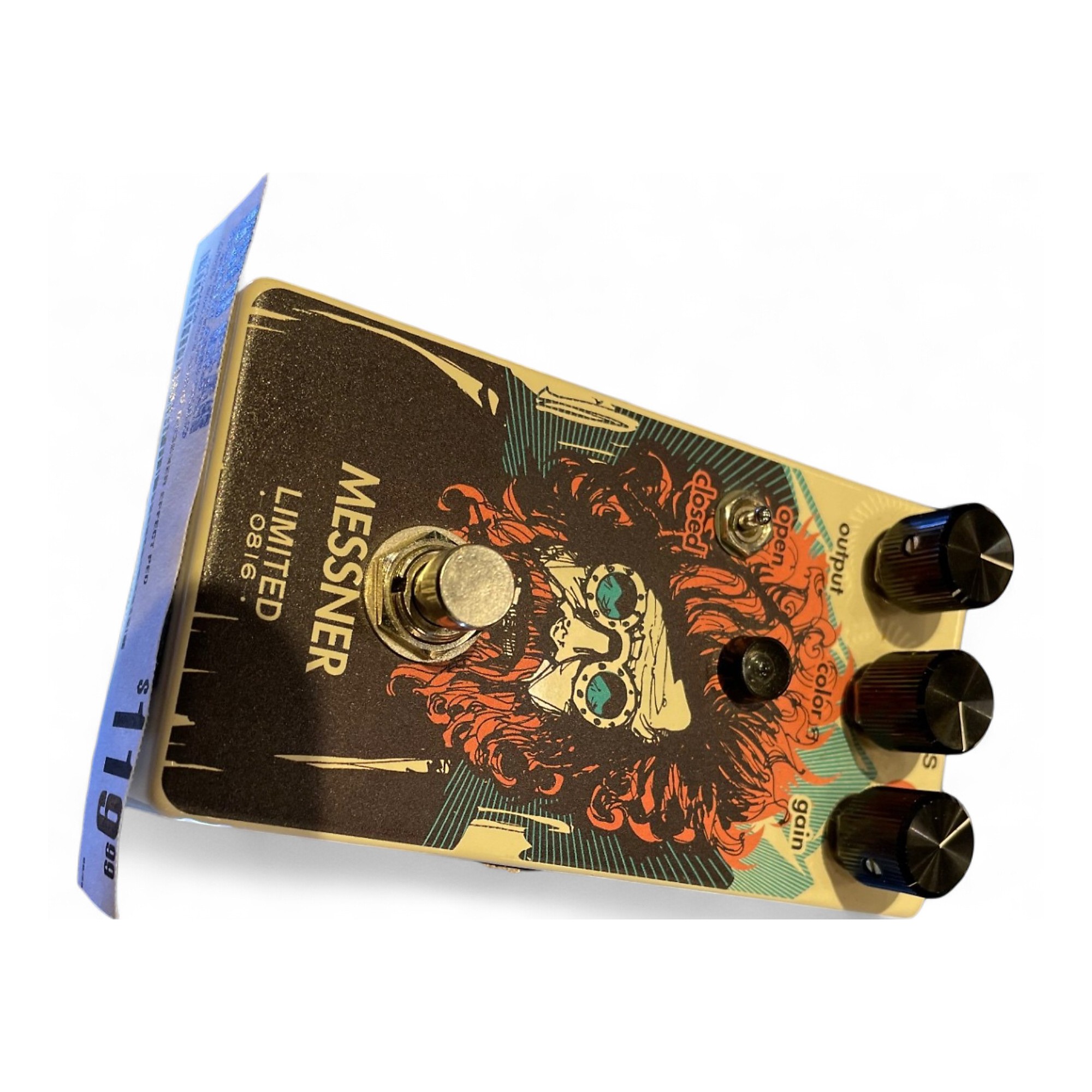 ギター Walrus Audio NESSNER Used Walrus Audio messner Effect Pedal | Guitar Center