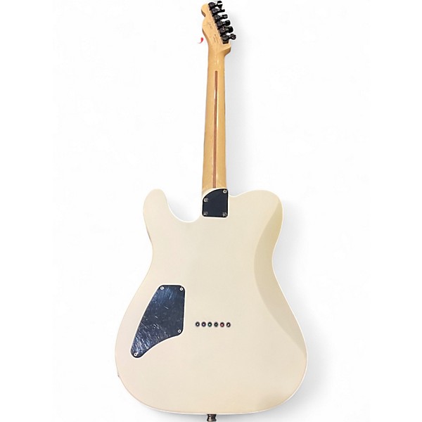 Used Fender Jim Root Signature Telecaster Arctic White Solid Body Electric Guitar
