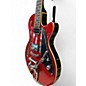Used Duesenberg Starplayer TV Deluxe RED SPARKLE Hollow Body Electric Guitar