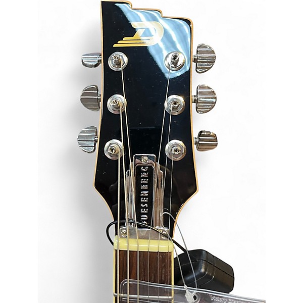 Used Duesenberg Starplayer TV Deluxe RED SPARKLE Hollow Body Electric Guitar