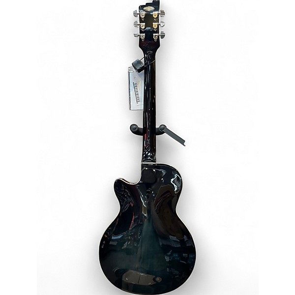 Used Duesenberg Starplayer TV Deluxe RED SPARKLE Hollow Body Electric Guitar