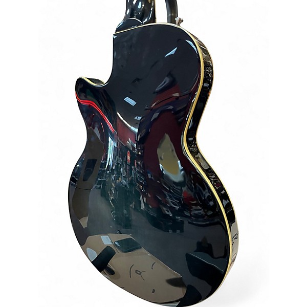 Used Duesenberg Starplayer TV Deluxe RED SPARKLE Hollow Body Electric Guitar