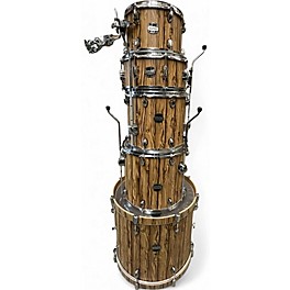 Used Mapex 5 Piece MARS DRIFTWOOD Drum Kit