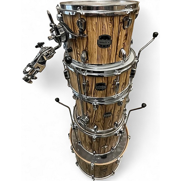 Used Mapex 5 Piece MARS DRIFTWOOD Drum Kit