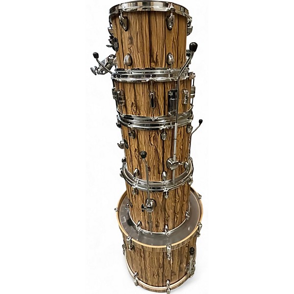 Used Mapex 5 Piece MARS DRIFTWOOD Drum Kit