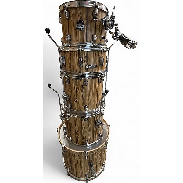 Used Mapex 5 Piece MARS DRIFTWOOD Drum Kit
