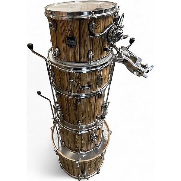 Used Mapex 5 Piece MARS DRIFTWOOD Drum Kit