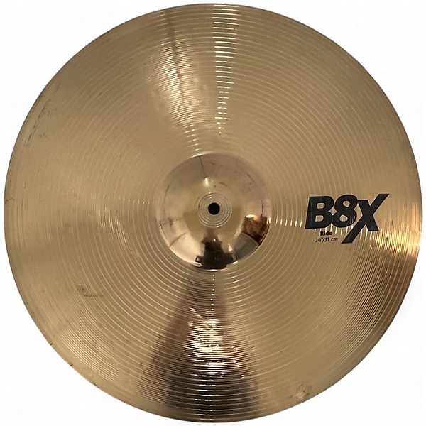 Used SABIAN 20in B8X Ride Cymbal