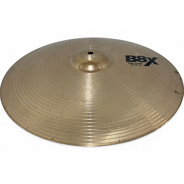 Used SABIAN 16in B8X Thin Crash Cymbal