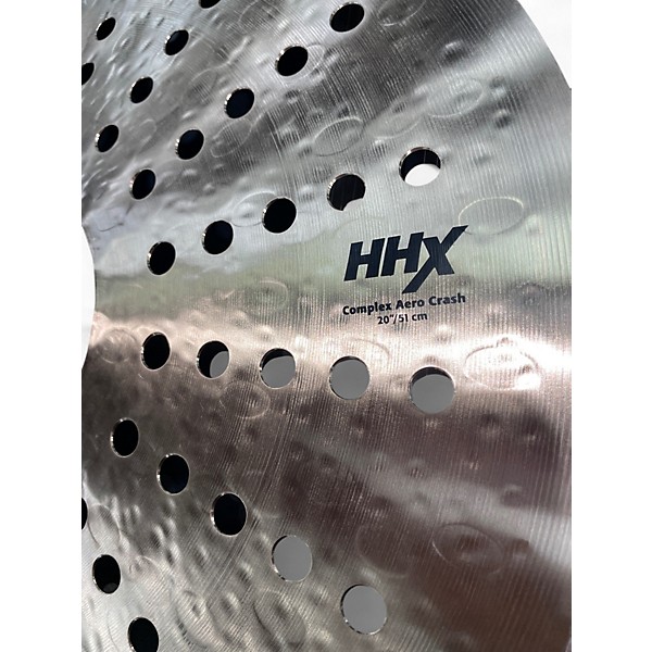 Used SABIAN 20in HHX COMPLEX AERO  Cymbal