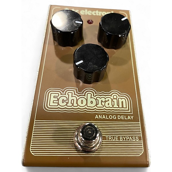 Used TC Electronic Echobrain Analog Delay Effect Pedal