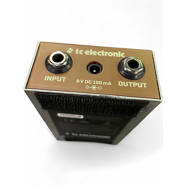 Used TC Electronic Echobrain Analog Delay Effect Pedal