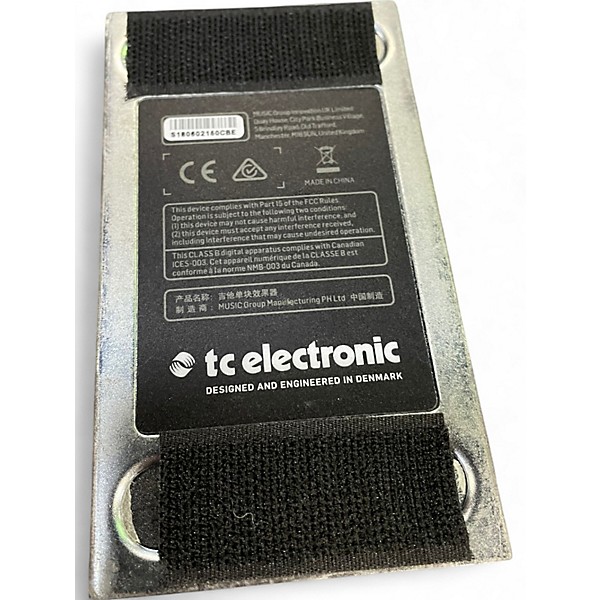 Used TC Electronic Echobrain Analog Delay Effect Pedal