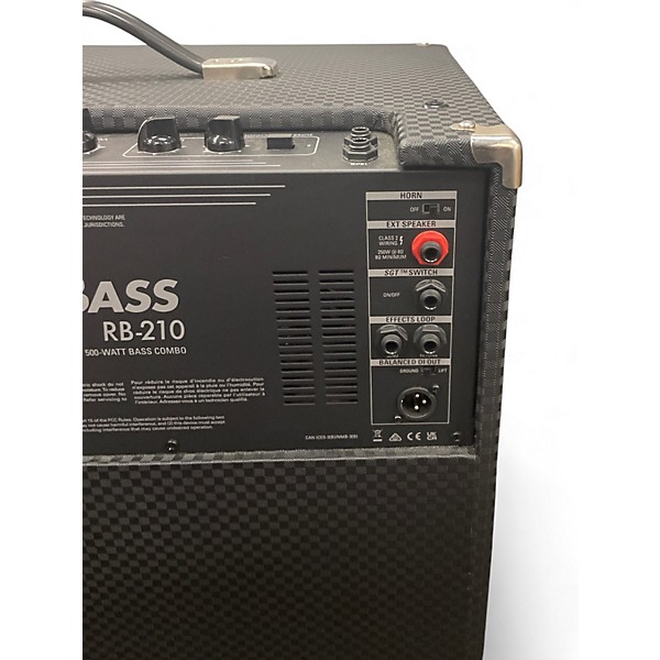 Used Ampeg RB-210 Bass Combo Amp