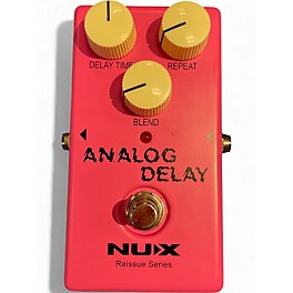 Used NUX ANALOG DELAY Effect Pedal
