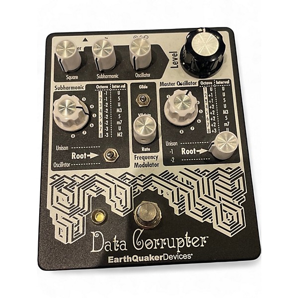 Used EarthQuaker Devices Data Corrupter Effect Pedal