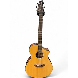 Used Breedlove Pursuit Concert CE SS Natural Acoustic Electric Guitar