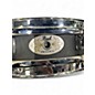 Used Pearl 14X3 PICCOLO SNARE Satin Black Drum