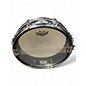 Used Pearl 14X3 PICCOLO SNARE Satin Black Drum