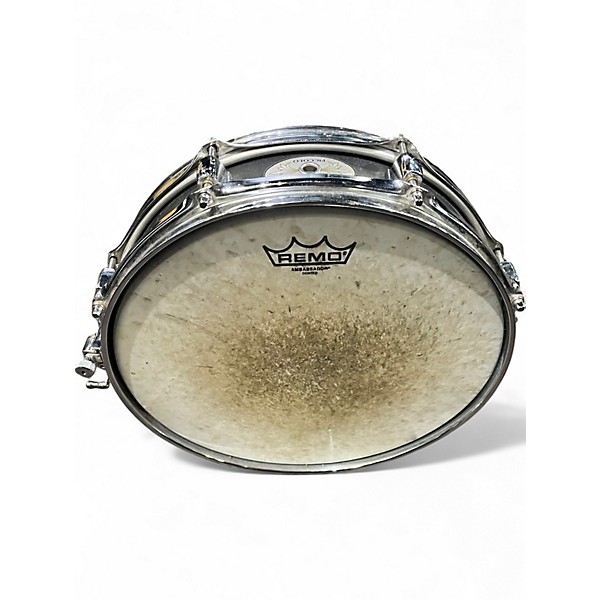 Used Pearl 14X3 PICCOLO SNARE Satin Black Drum