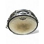 Used Pearl 14X3 PICCOLO SNARE Satin Black Drum