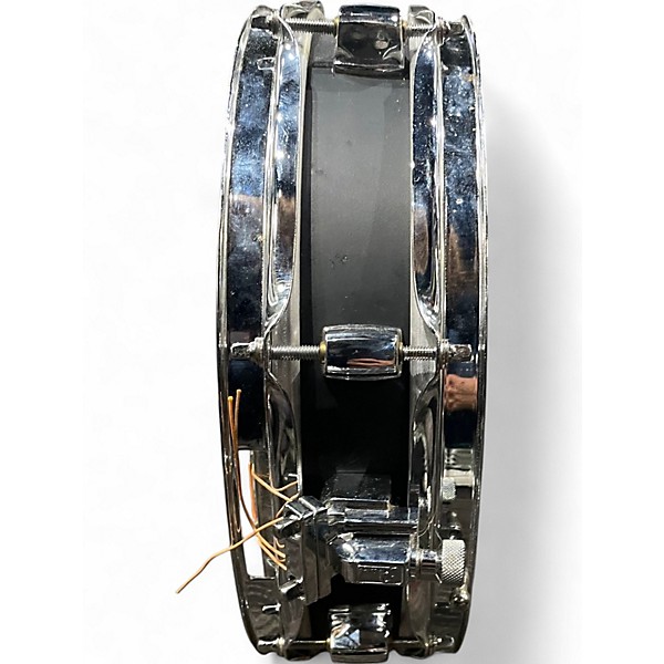 Used Pearl 14X3 PICCOLO SNARE Satin Black Drum
