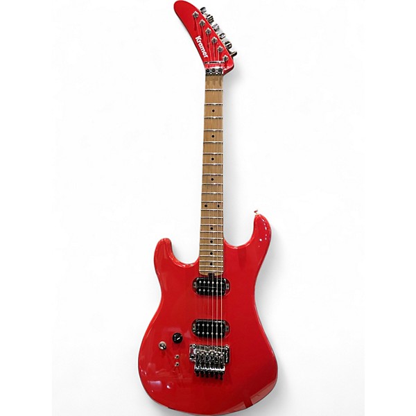 Used Kramer '84 HH  RADIANT RED Electric Guitar