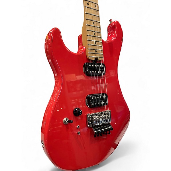 Used Kramer '84 HH  RADIANT RED Electric Guitar