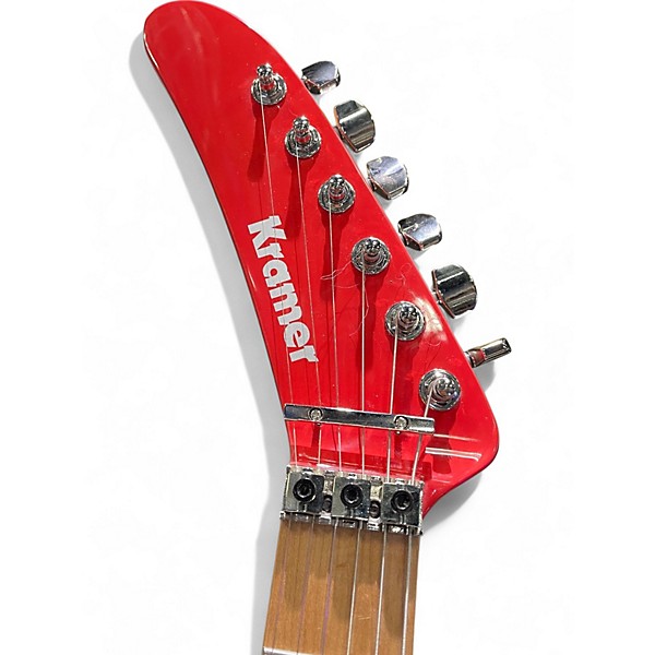 Used Kramer '84 HH  RADIANT RED Electric Guitar