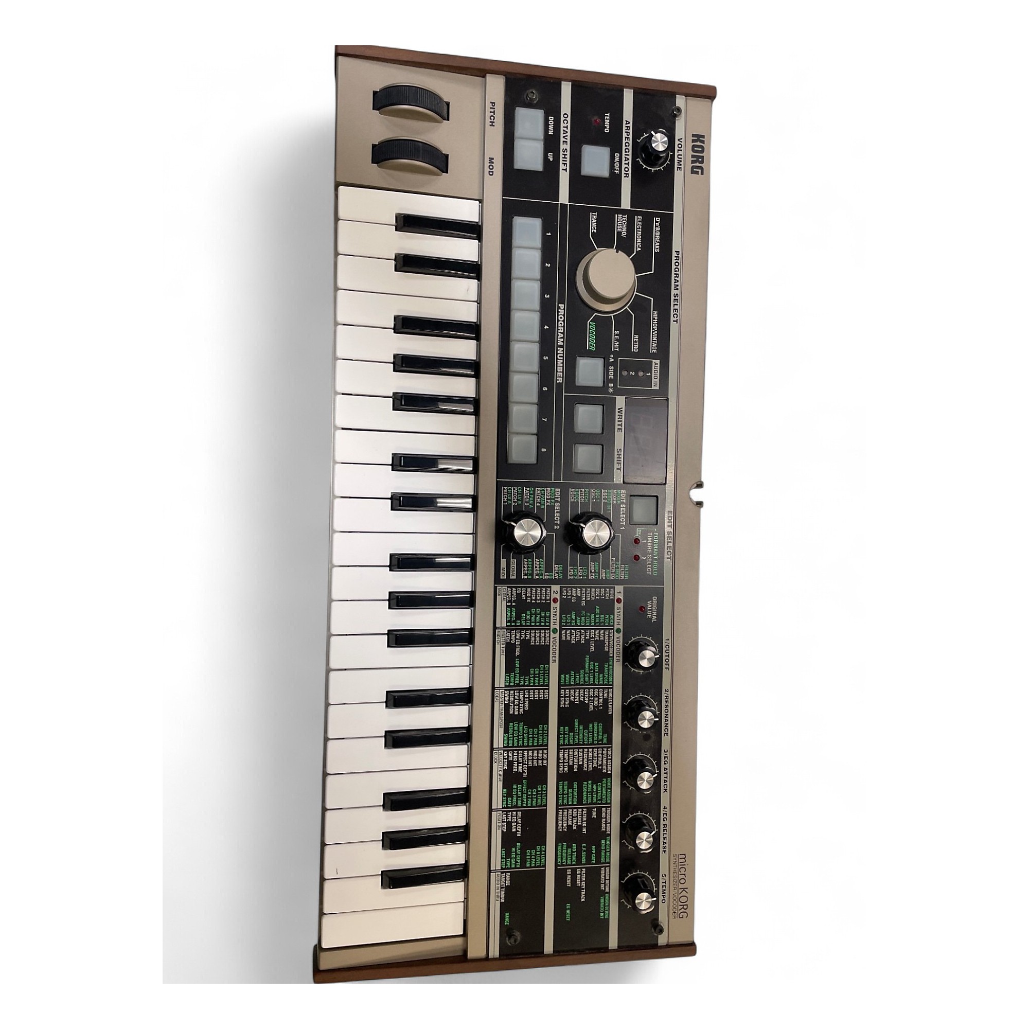 DTM・DAW KORG micro Key 37 Korg microKEY-37 37-key Keyboard Controller | Sweetwater