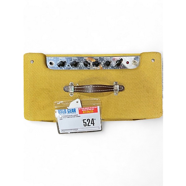 Used Fender Blues Junior 15W 1x12 Tube Guitar Combo Amp