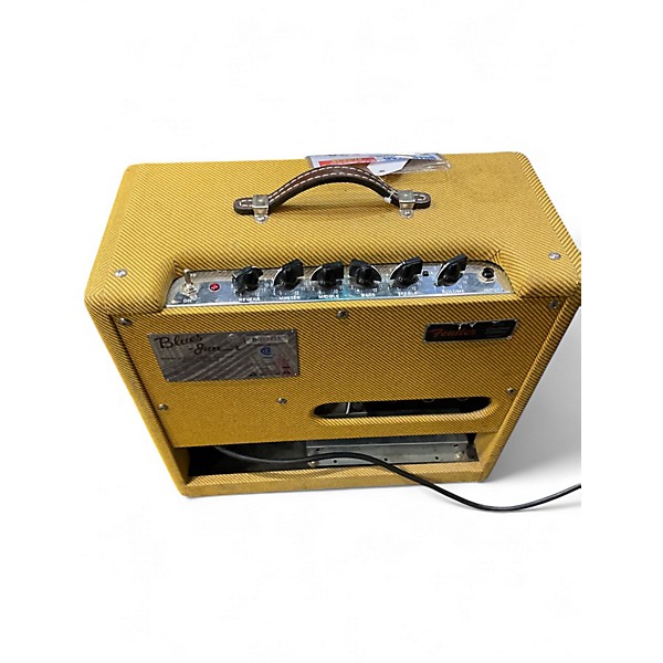 Used Fender Blues Junior 15W 1x12 Tube Guitar Combo Amp