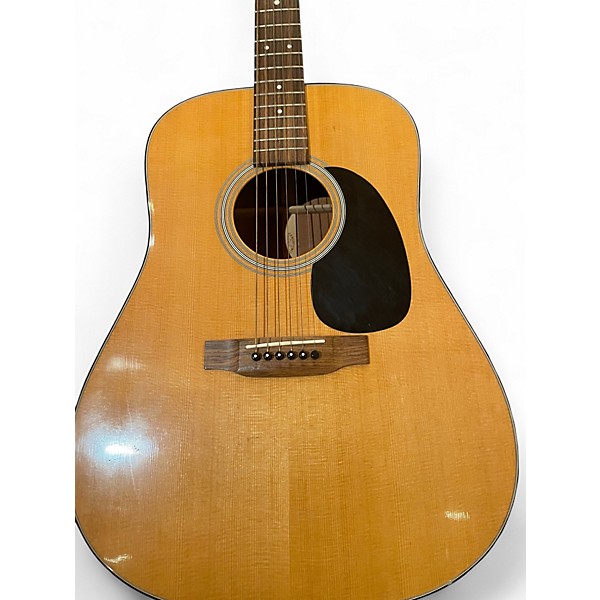 Used Martin D18 Natural Acoustic Guitar